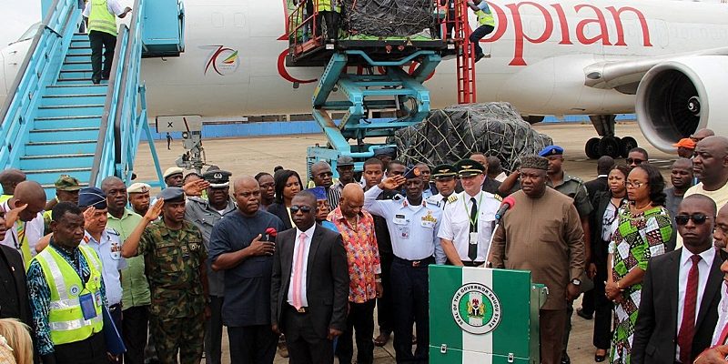 First International cargo plane (Ethiopian Airlines) lands at Enugu Airport