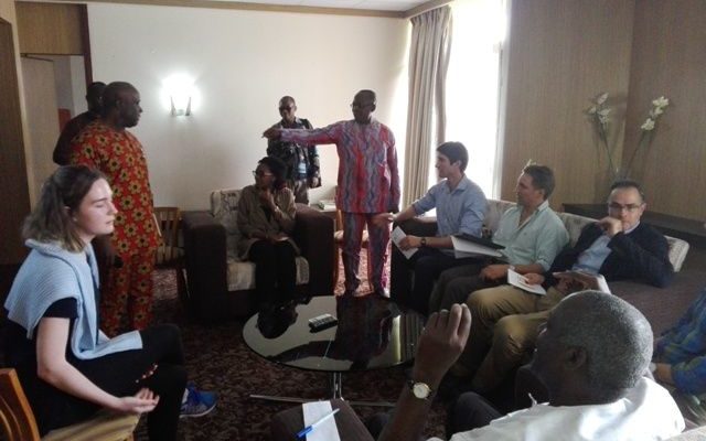 Brenthurst Foundation Visit To Enugu