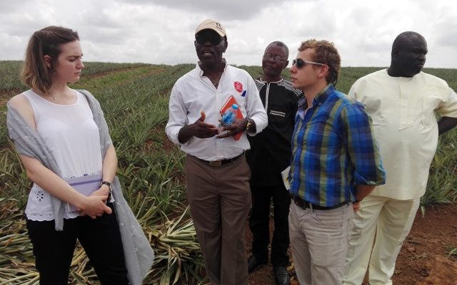 Brenthurst Foundation Enugu Tour: Agric. Team Visit To San Carlos Farm in Enugu